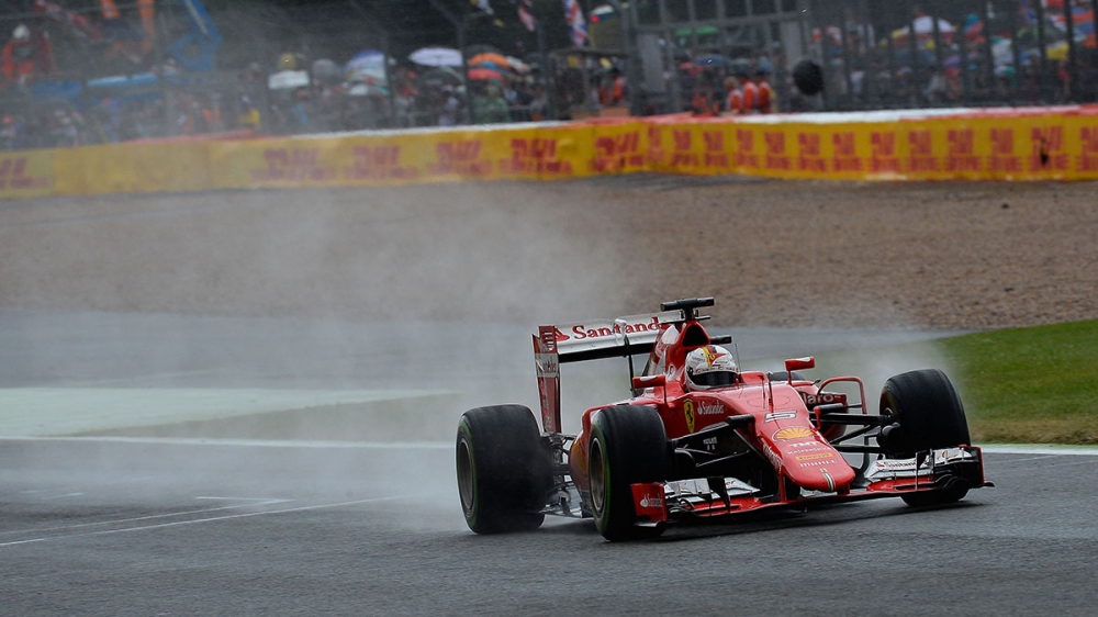 Vettel堅稱英國GP上頒獎台非天上掉下來的禮物