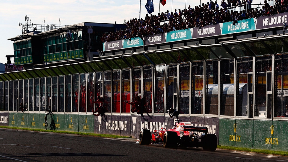 Vettel：Verstappen是打敗Hamilton的關鍵