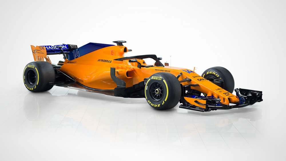 McLaren搭載Renault心臟的MCL33賽車登場