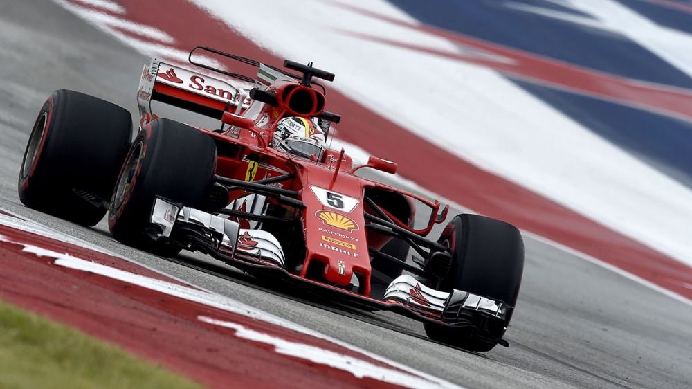 FP2遇問題Ferrari替Vettel換底盤