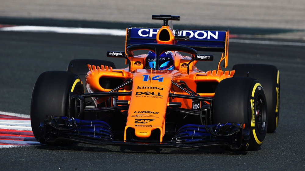 McLaren搭載Renault心臟的MCL33賽車登場