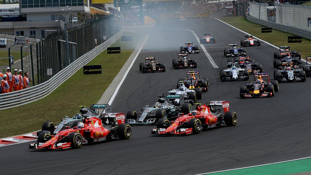 Hamilton認為未來F1的起跑會更不可預測