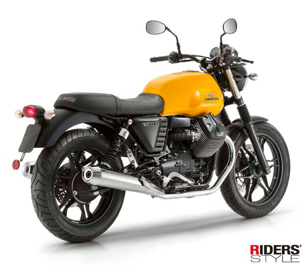 【海外新車】2016 MOTO GUZZI V7 II