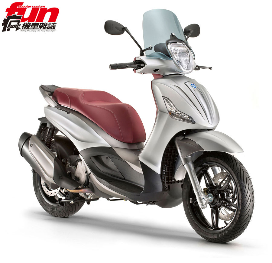 2015Piaggio Beverly 350 Sport Touring