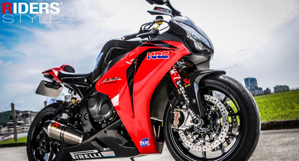 【騎士風】CBR1000RR 完美的速度機器