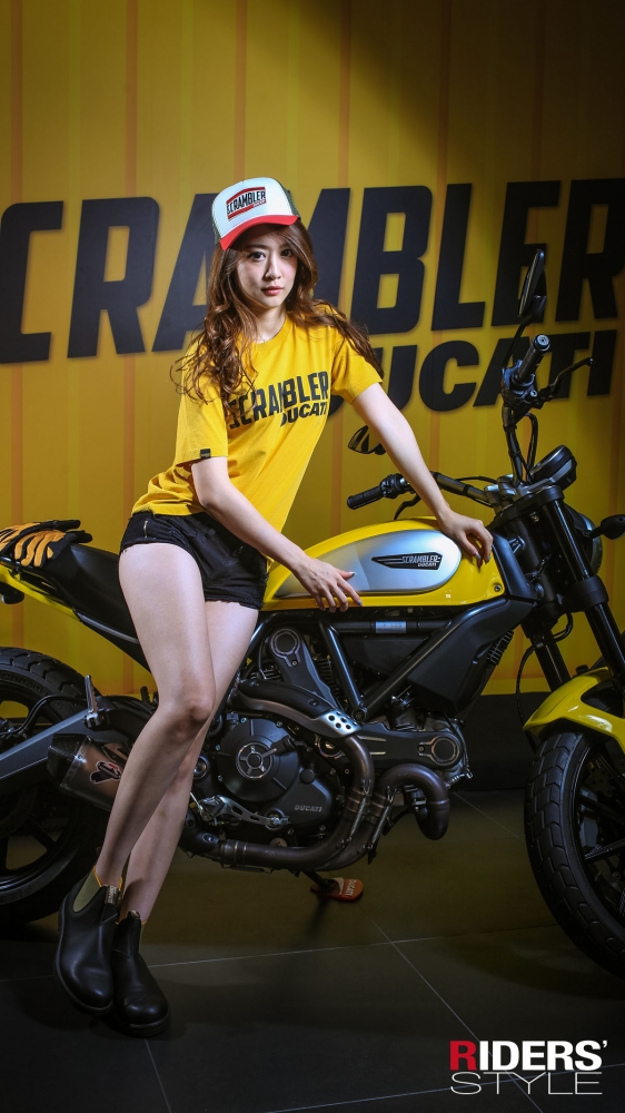 狂放不羈 DUCATI SCRAMBLER