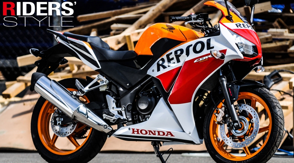 充滿樂趣的騎乘 HONDA CBR300R