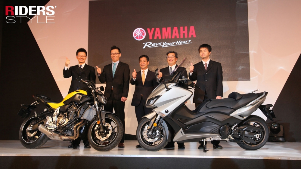 引領台灣重機潮流YAMAHA最新MT-07&TMAX 連袂登場