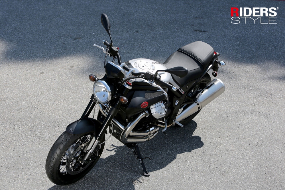 2015 MOTO GUZZI GRISO 8V S.E.