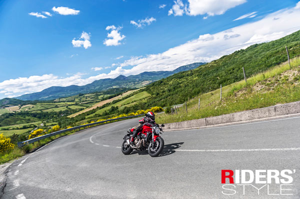 中量級水冷新世代 DUCATI MONSTER 821