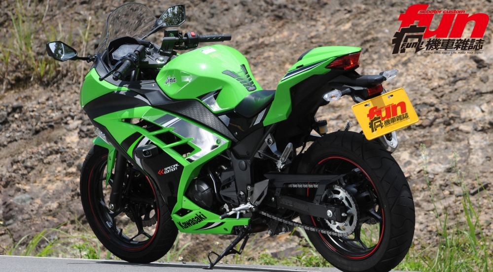 KAWASAKI NINJA 300忍者再進化