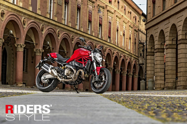 中量級水冷新世代 DUCATI MONSTER 821