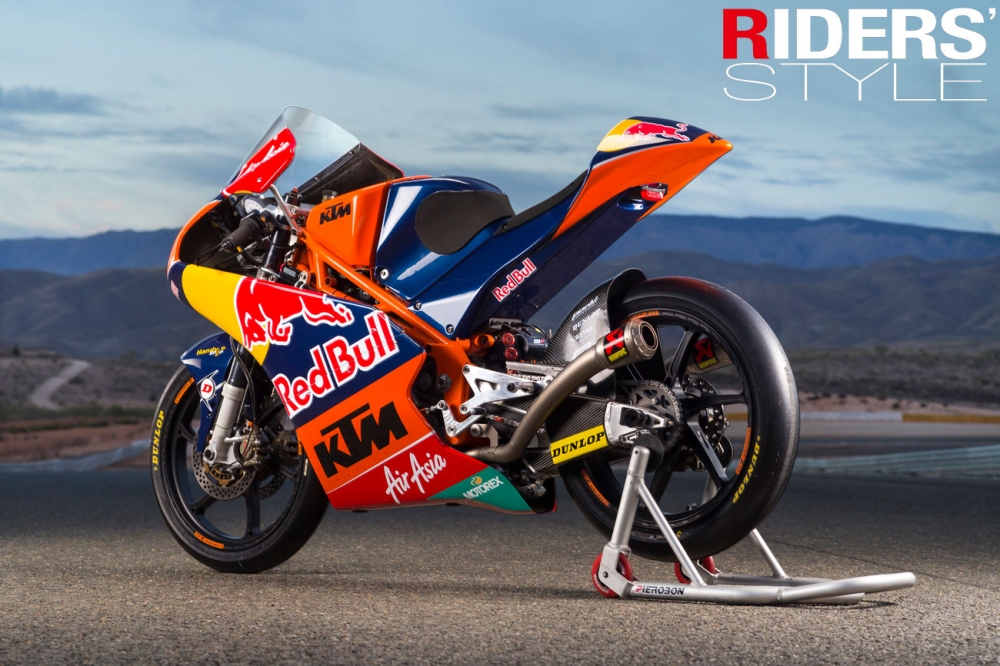 KTM RC250R Moto3工廠賽車測試