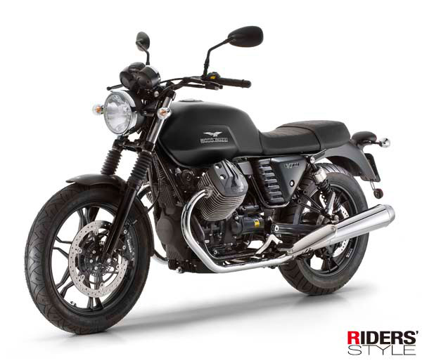 【海外新車】2016 MOTO GUZZI V7 II