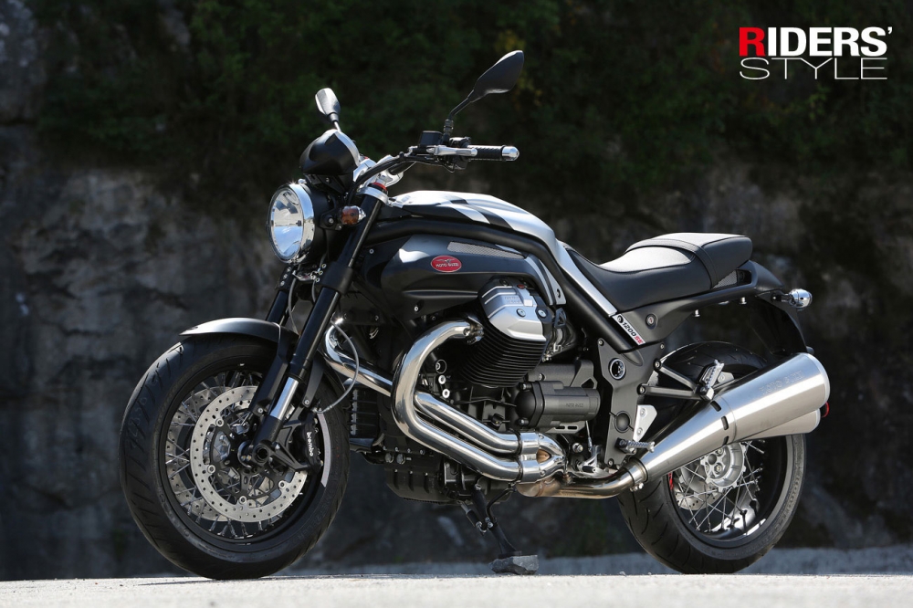 2015 MOTO GUZZI GRISO 8V S.E.