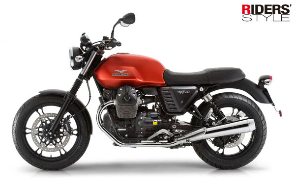 【海外新車】2016 MOTO GUZZI V7 II