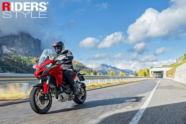 朝向無限大地奔馳 2015 DUCATI MULTISTRADA 1200