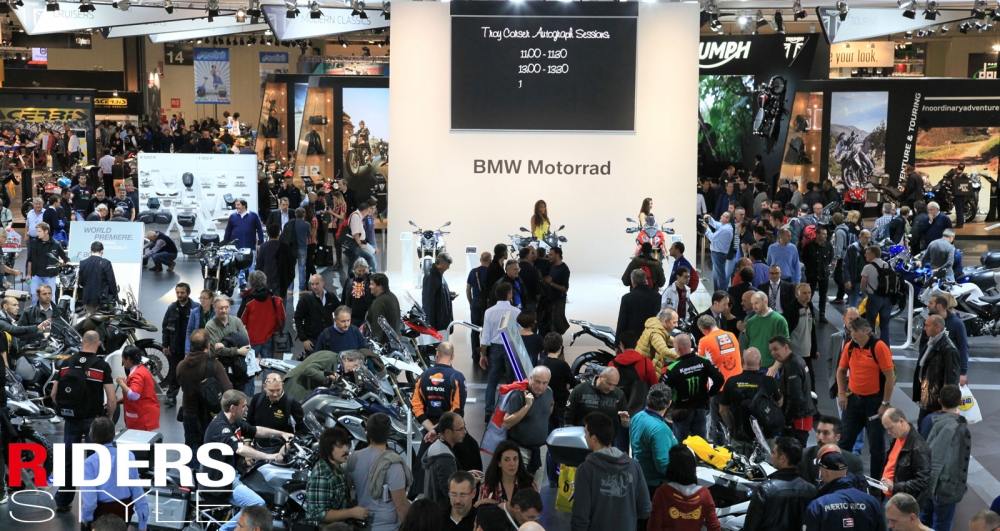 2014 EICMA in ITALY米蘭車展100th