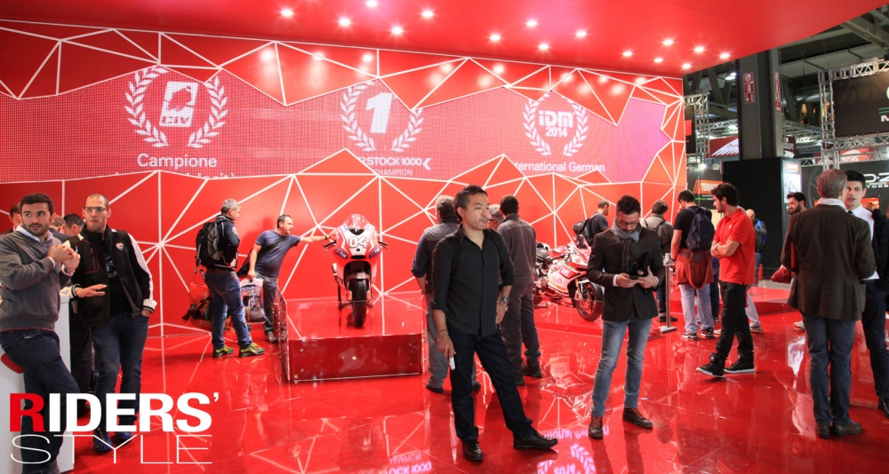 2014 EICMA in ITALY米蘭車展100th