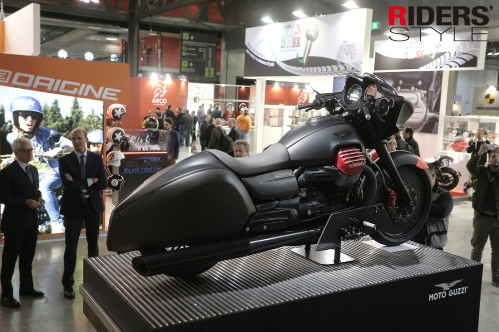 MOTO GUZZI MGX-21 PROTOTYPE