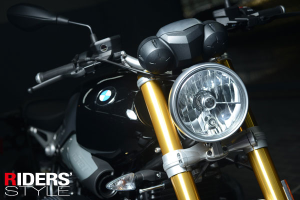 經典元素 BMW R nine T