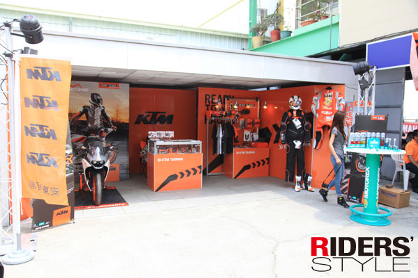 KTM ORANGE DAY in K1 / RC390正式登台！