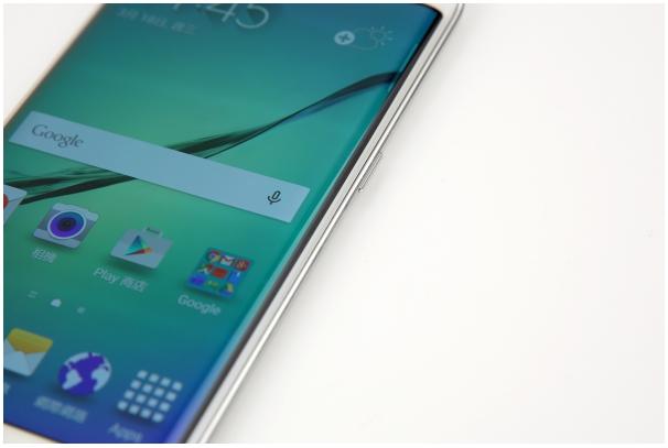 Samsung GALAXY S6 edge 開箱，雙曲面側螢幕 + 雙面玻璃，質感加倍、握感更佳