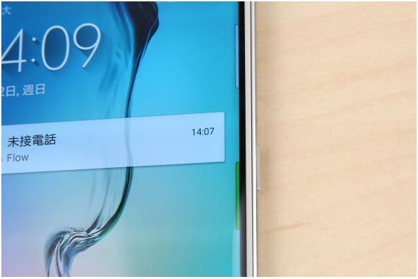 Samsung GALAXY S6 edge 開箱，雙曲面側螢幕 + 雙面玻璃，質感加倍、握感更佳