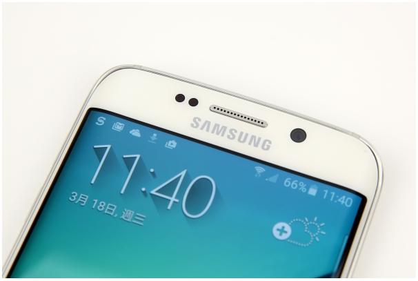 Samsung GALAXY S6 edge 開箱，雙曲面側螢幕 + 雙面玻璃，質感加倍、握感更佳