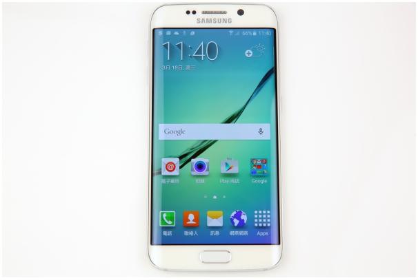 Samsung GALAXY S6 edge 開箱，雙曲面側螢幕 + 雙面玻璃，質感加倍、握感更佳