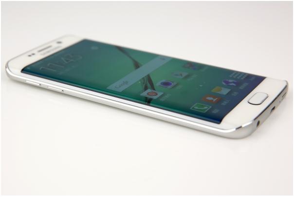 Samsung GALAXY S6 edge 開箱，雙曲面側螢幕 + 雙面玻璃，質感加倍、握感更佳