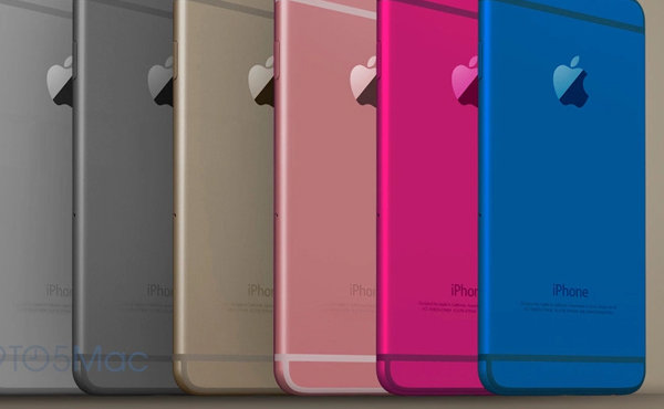 iPhone 6C 模擬圖出爐: 4 吋螢幕 + 全新配色是這樣 [圖庫]