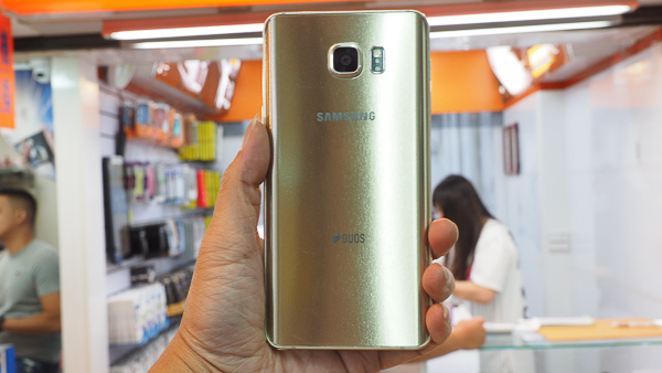 Samsung Galaxy Note 5 入手開箱! 《滿版保護貼+全機包膜》膜斯密碼實錄