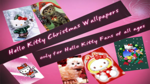 多款聖誕風Hello Kitty桌布，免錢任你下載！還有好多APP限時免費中～