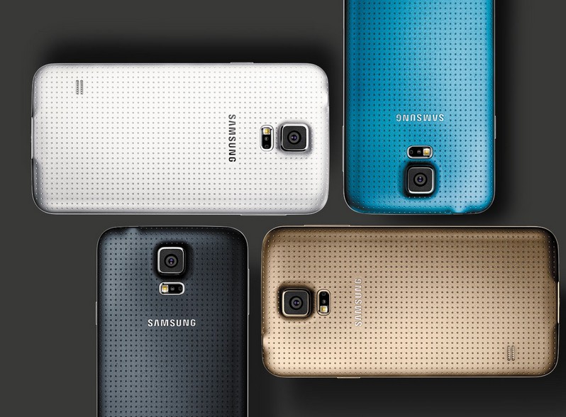 ▲據傳Samsung將出一款Galaxy S5 Neo手機，效能較Galaxy S5低。