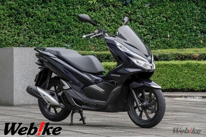 試乘報告 混合動力話題新秀honda Pcx Hybrid Pcx Yahoo奇摩汽車機車