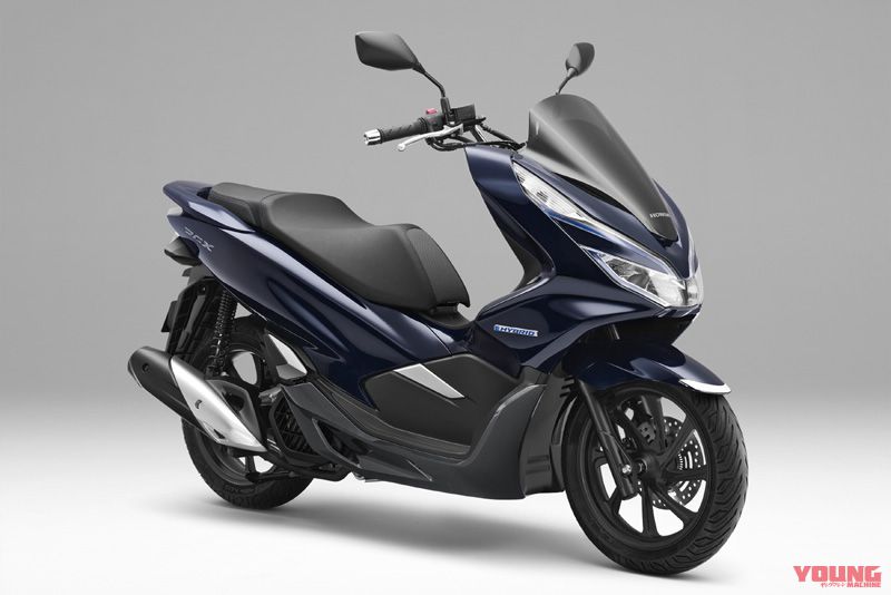 日本售價公布 Honda Pcx Hybrid 9月上市 Yahoo奇摩汽車機車