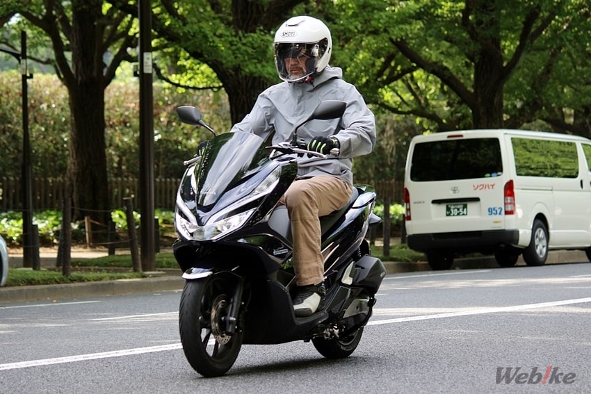 編輯長專欄 試乘報告honda Pcx Hybrid Yahoo奇摩汽車機車