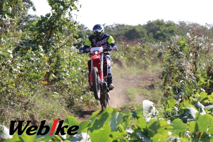 試乘報告 征服林道好夥伴honda Crf450l Yahoo奇摩汽車機車