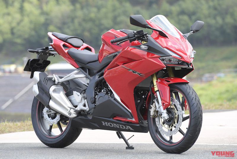 Honda 19年式 Cbr250rr 將新增hrc塗裝 Yahoo奇摩汽車機車