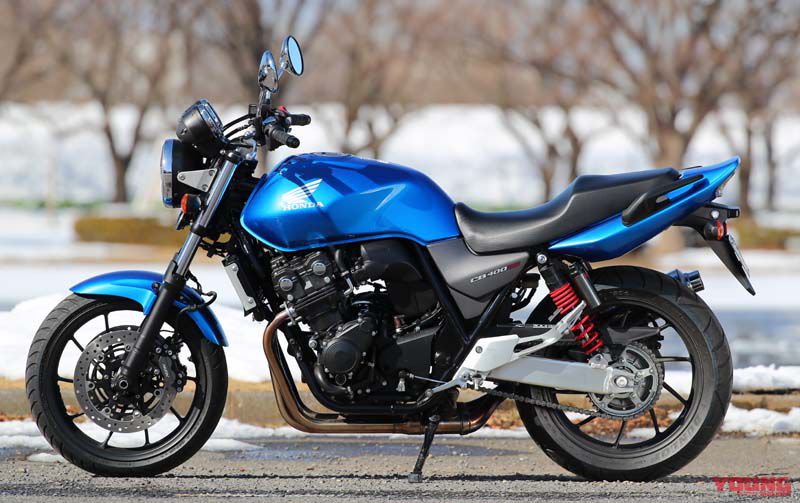 試乘報告 新舊款honda Cb400sf 評比測試 Yahoo奇摩汽車機車