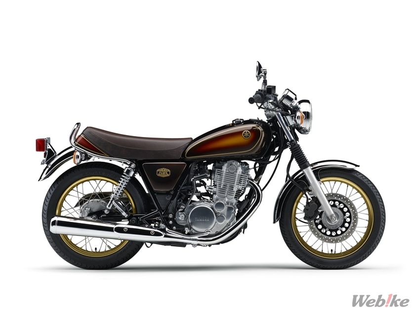 經典復活 Yamaha Sr400 日本11月開賣 Yahoo奇摩汽車機車