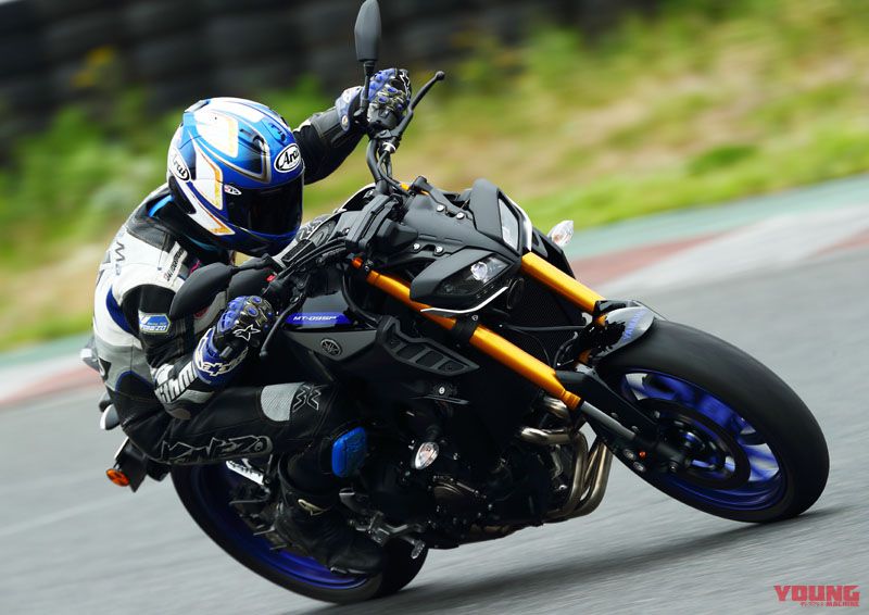 試乘報告 難以言喻的安定感yamaha Mt 09 Sp Yahoo奇摩汽車機車