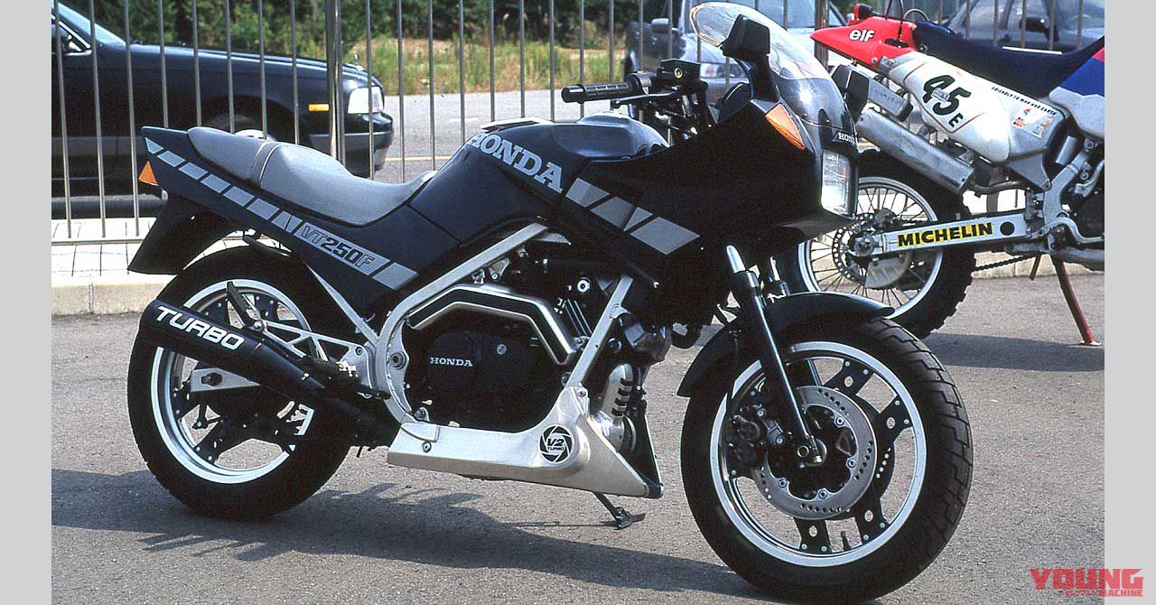 夢幻名車 時代的遺珠之憾honda Vt250f Turbo Yahoo奇摩汽車機車