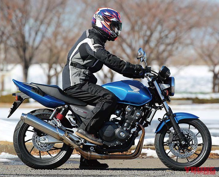 試乘報告 新舊款honda Cb400sf 評比測試 Yahoo奇摩汽車機車