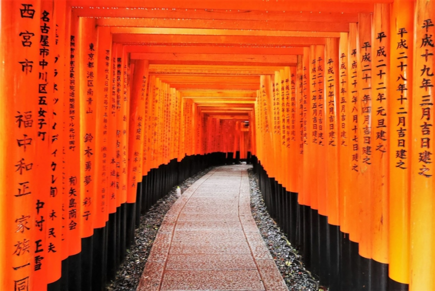 日本京都 漫步經典古都一日遊 伏見稻荷大社 清水寺 地主神社 二三年坂 高台寺 Yahoo奇摩遊戲電競