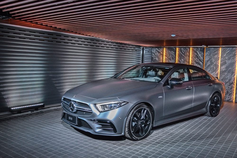 全新第三代m Benz Cls售價399萬起上市 Cls 350 Amg Cls 53兩車型見客 Yahoo奇摩汽車機車