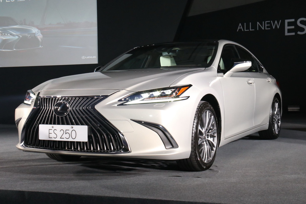 Lexus Es車系es250 Es200第七代 超規格 動感上市167萬元起輕鬆入主日系豪華房車 Yahoo奇摩汽車機車