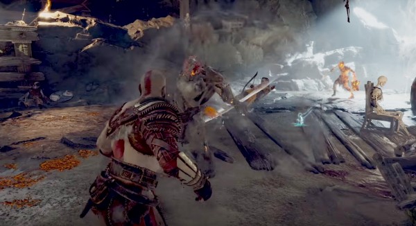 新片速報ps4 God Of War 新gameplay 親子連技爸爸去哪兒 Yahoo奇摩遊戲電競