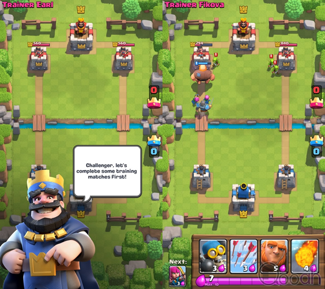 Coc 新遊戲clash Royale 正式推出 熟悉的角色不一樣的玩法 Yahoo奇摩時尚美妝